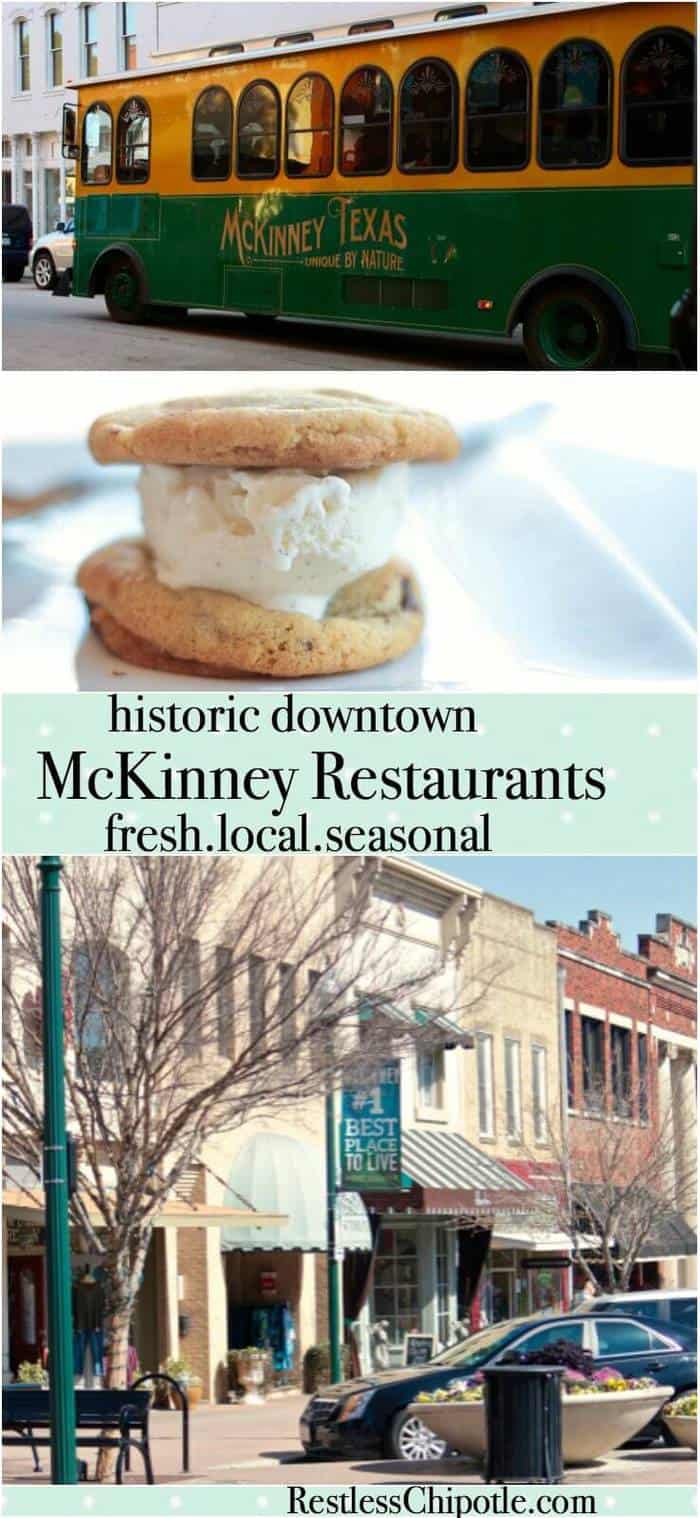 My picks for best McKinney restaurants located in the historic downtown offer an amazing array of culinary experiences. Totally worth the drive if you are in North Texas! From RestlessChipotle.coml