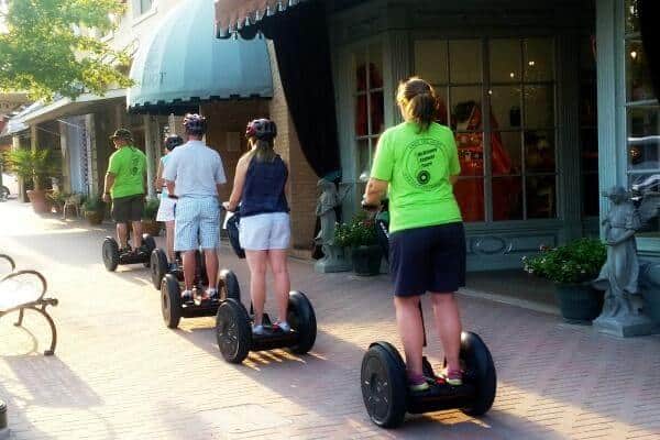 One of the most fun things to do in McKinney Texas is take the Segway tour of the historic areas. From RestlessChipotle.com