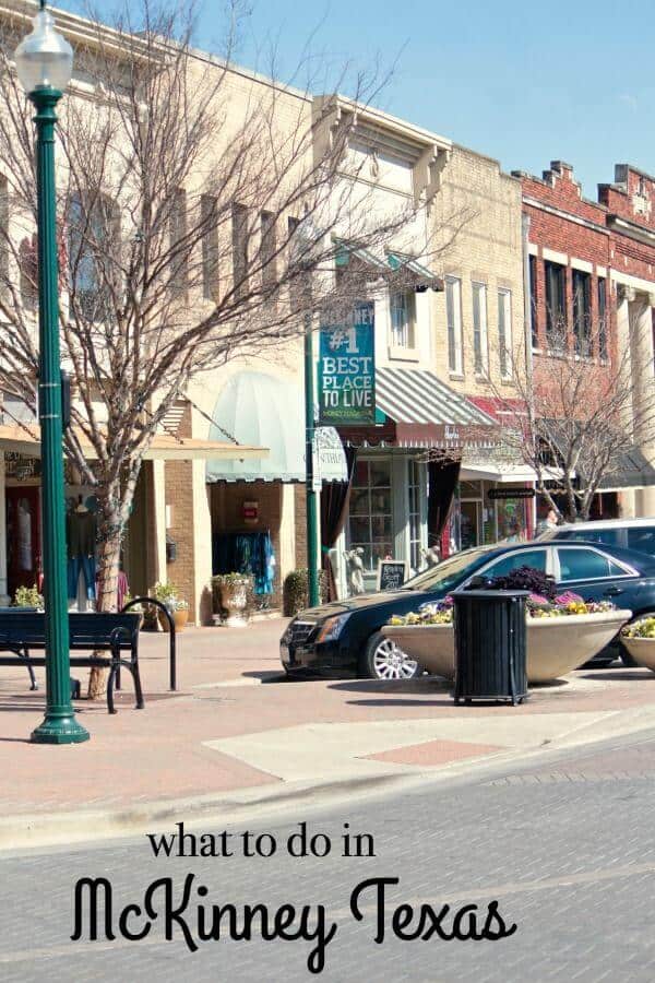 There's plenty of things to do in McKinney Texas! Shopping, restaurants, spa days, and segway adventures are just a few! From RestlessChipotle.com