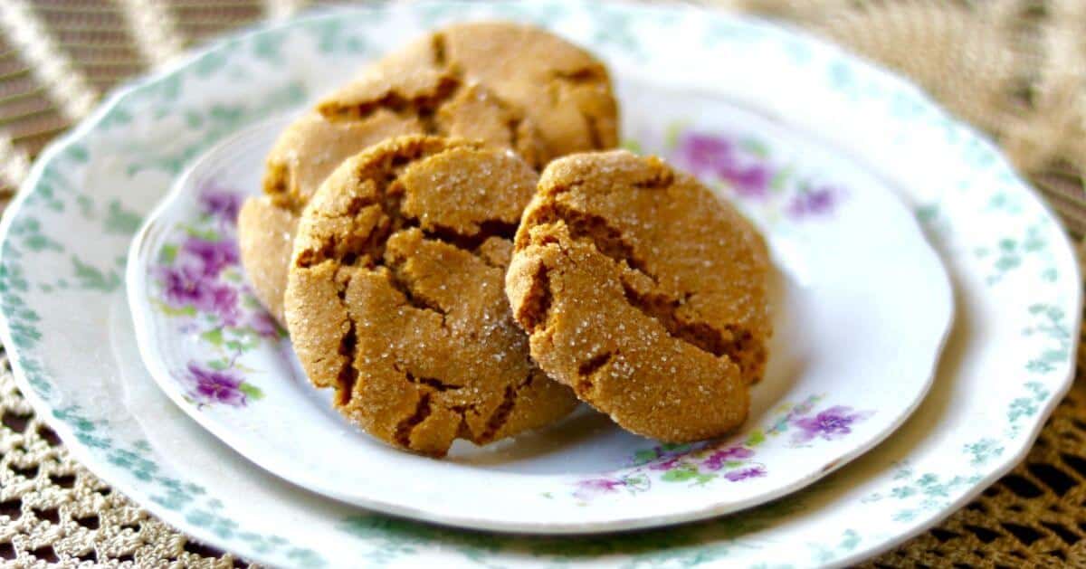 Peanut Butter Molasses Cookies Crispy Chewy Crinkles Restless Chipotle