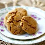 Easy Peanut Butter Molasses cookies are perfect for lunch box treats! From RestlessChipotle.com