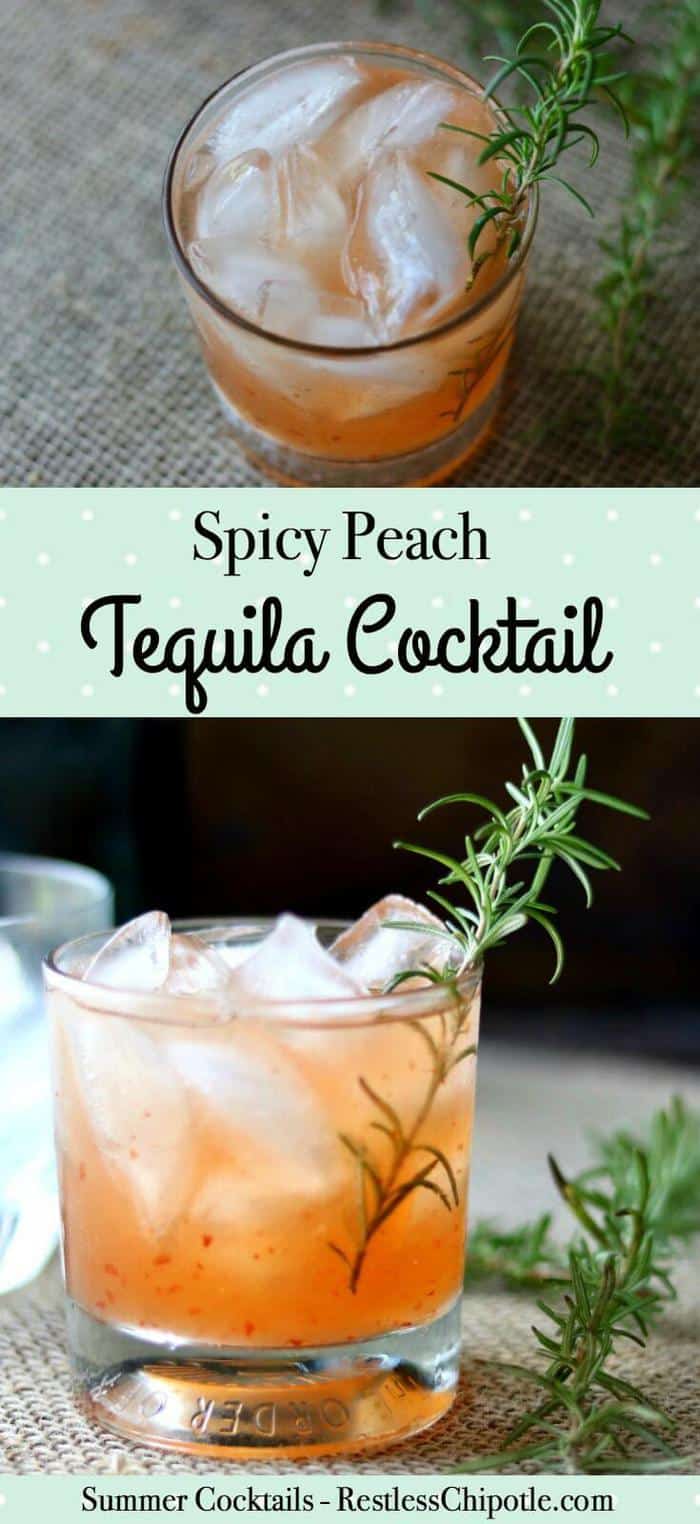 Spicy-sweet, this tequila cocktail is a take on the classic Tequila Sour recipe. Sweet peach flavor is balanced with a tart blast of lime and fiery pepper jelly. From restlesschipotle.com