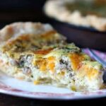 cheese and sausage quiche recipe is quick and easy. From RestlessChipotle.com