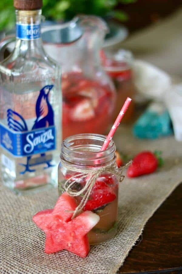 Relax and enjoy your party - this pitcher of margaritas makes it easy! from RestlessChipotle.ocm