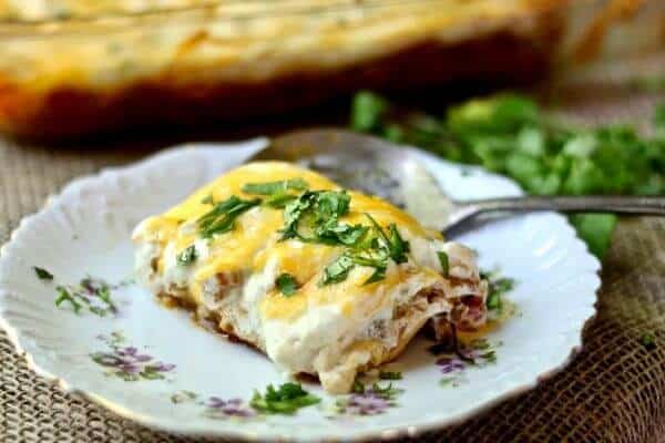burrito casserole