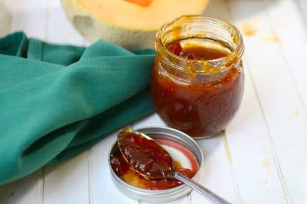 cantaloupe jam