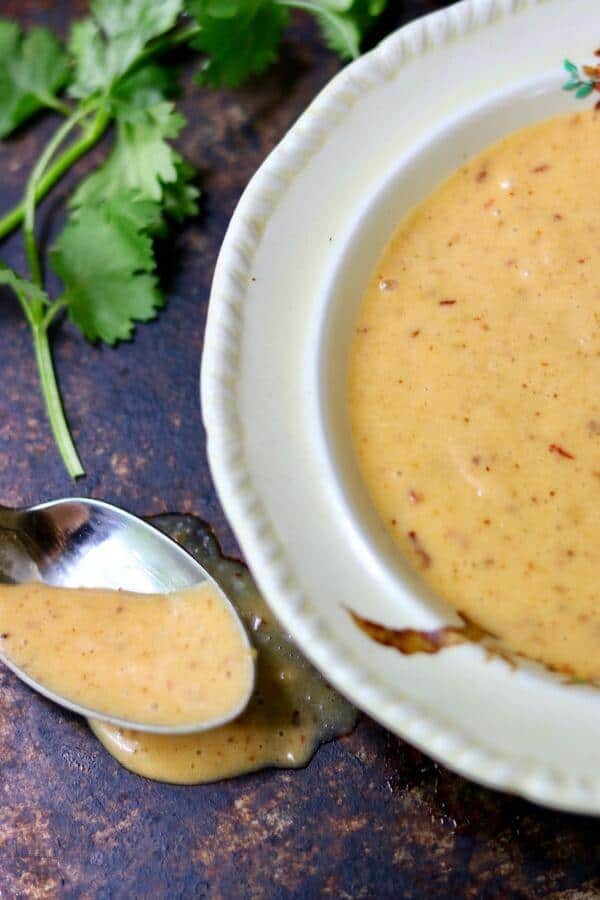 Chipotle Aioli is a spicy version of the classic French garlic aioli recipe. Adds a spicy touch to sandwiches. from RestlessChipotle.com