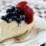 Plain cheesecake recipe is the best homemade cheesecake ever AND the perfect foundation for thousands of variations! You'll love this extra Creamy New York Style cheesecake! from RestlessChipotle.com