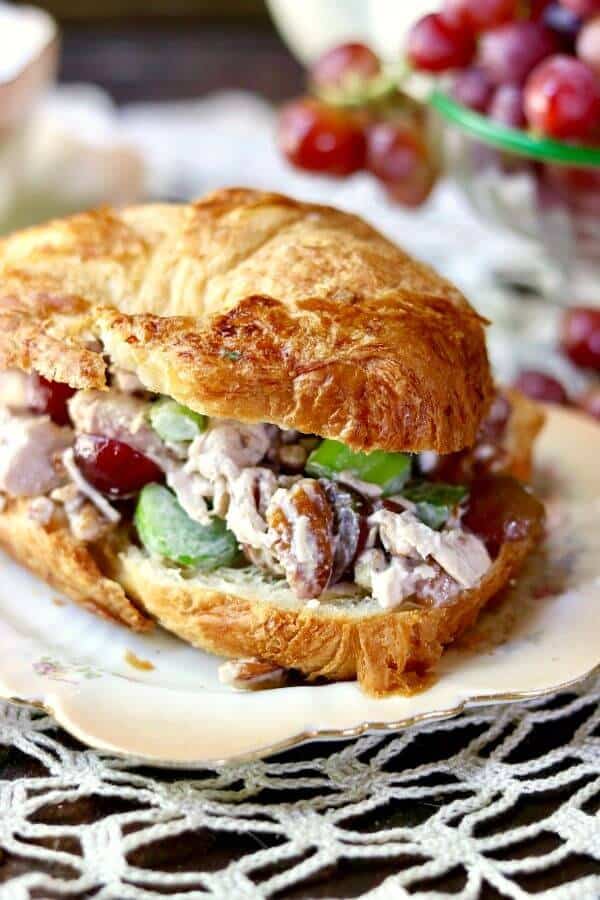 Chicken Salad Sandwich #SundaySupper | Restless Chipotle