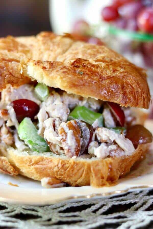 Chicken Salad Sandwich SundaySupper Restless Chipotle