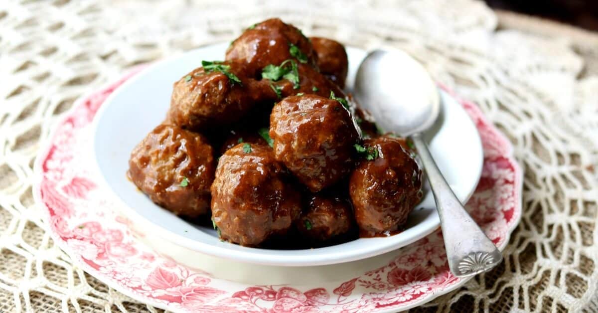 Honey Garlic Meatballs Oven or Slow Cooker Restless Chipotle