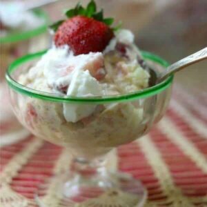 Recipe image for strawberry punch bowl cake
