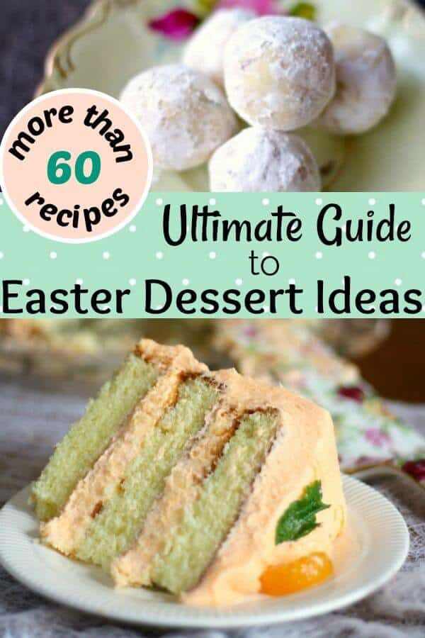 Over 60 great Easter dessert ideas come together for this ultimate guide to Easter sweets! This is the ULTIMATE list of desserts for Easter and spring -- divided into easy to scan categories! #easterdesserts #easyeasterdessertsFrom RestlessCHipotle.com