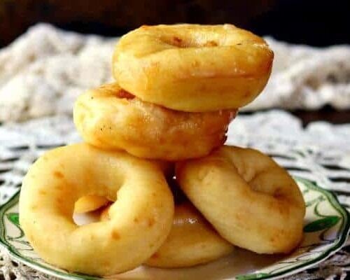 Stackofdonutsmadefromahomemadedonutrecipe featureimage