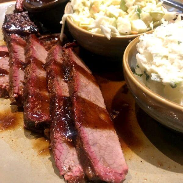 BBQ brisket from q39 Kansas City BBQ