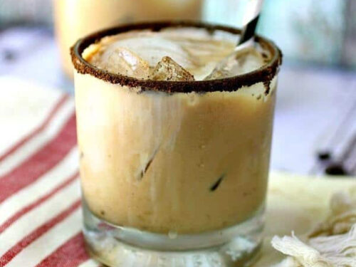 Iced Coffee Cocktails Recipe