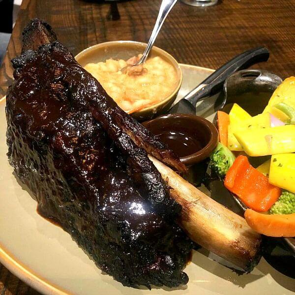 Ribs from Q39 City BBQ