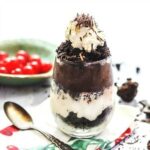 fudge brownie trifle recipe image