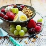 Granola,berries,eggs,andyogurtarrangedinabowl featureimage