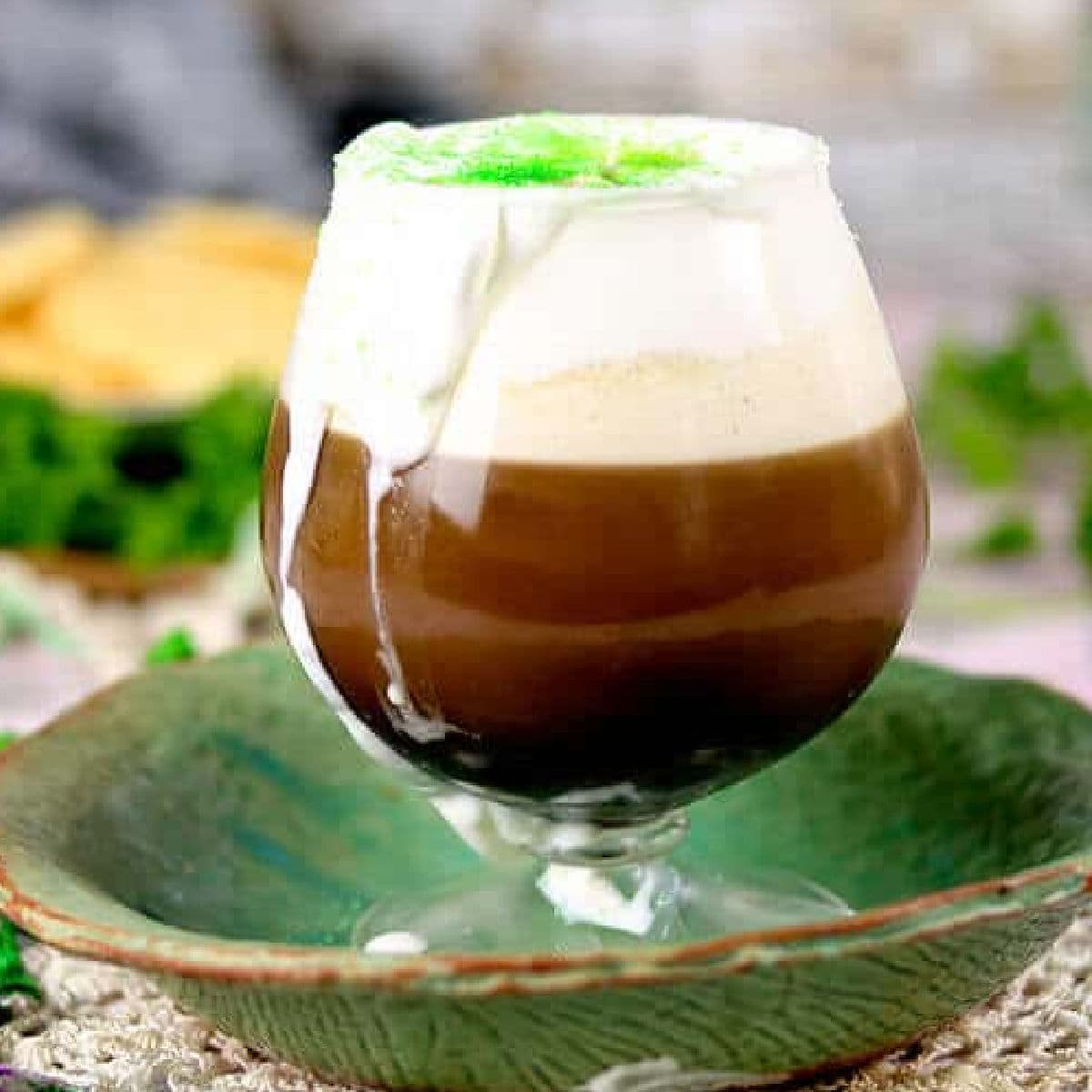 Creamy Baileys Irish Coffee Cocktail Recipe with Rum - Restless