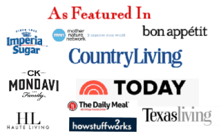 An image of some of the logos from websites Marye Audet has been featured in.