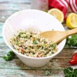 Small image of cauliflower salad for recipe card