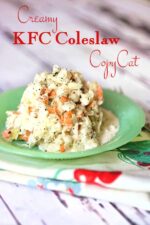 Creamy KFC Coleslaw Recipe Copycat: Colonel Approved - Restless Chipotle