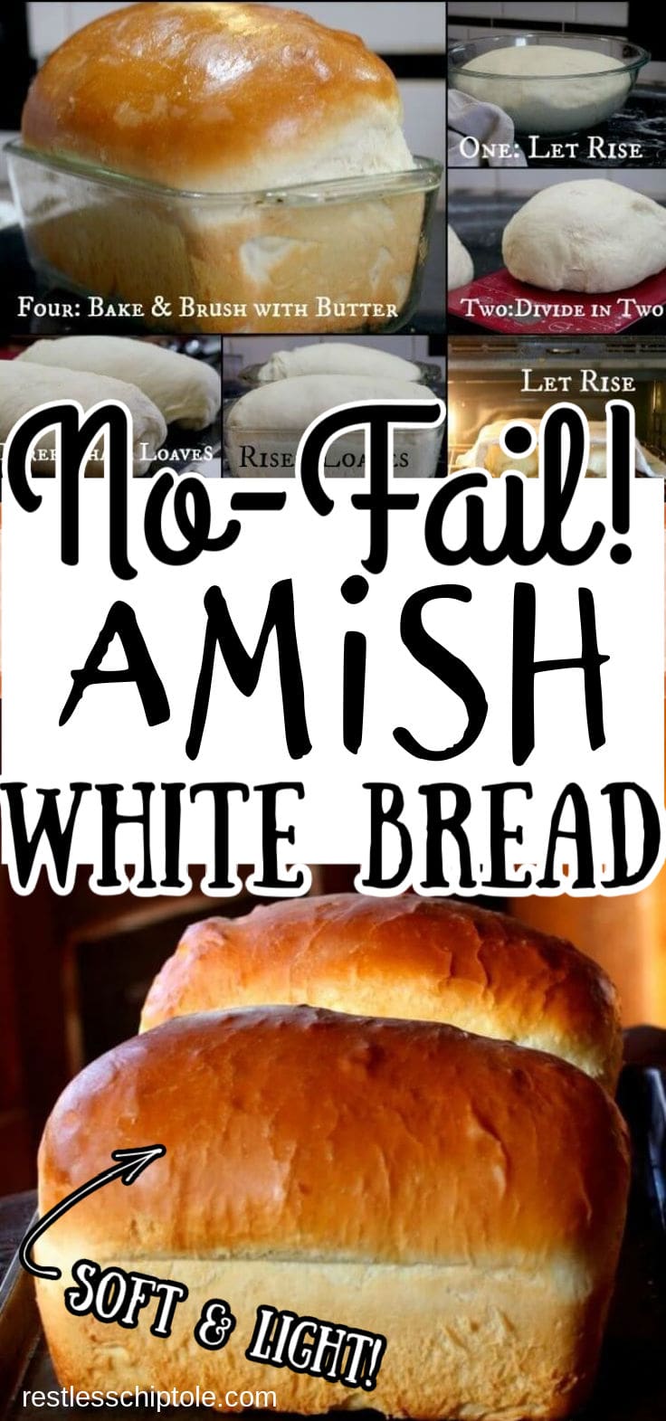 NoFail Amish White Bread Restless Chipotle
