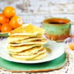 small image of pancakes for recipe card