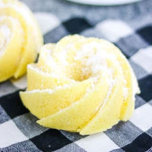 lemon pound cake recipe image