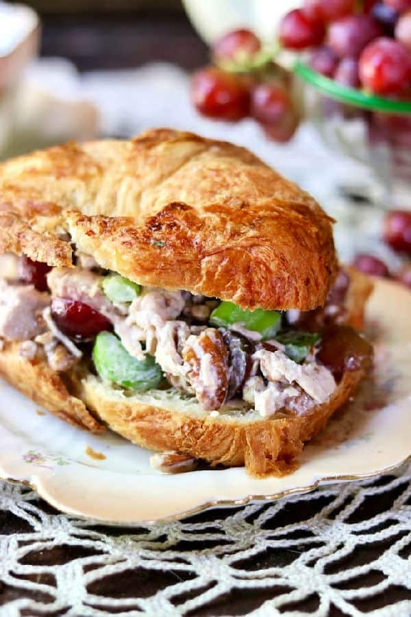 southern chicken salad pin