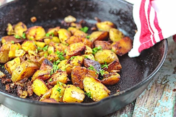 Best Pan-Fried Potatoes Recipe - How to Pan-Fry Potatoes