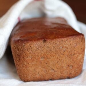 loaf of beer bread