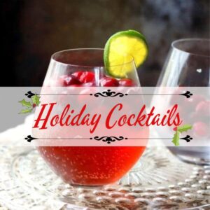 Holiday Cocktails Recipes