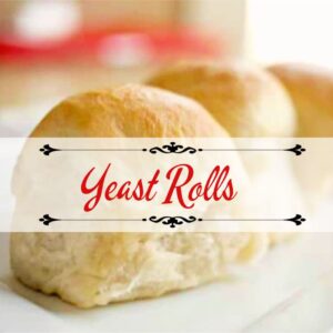 Homemade Roll Recipes