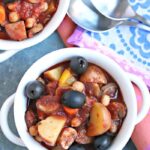 vegan cacciatore from veggies save the day