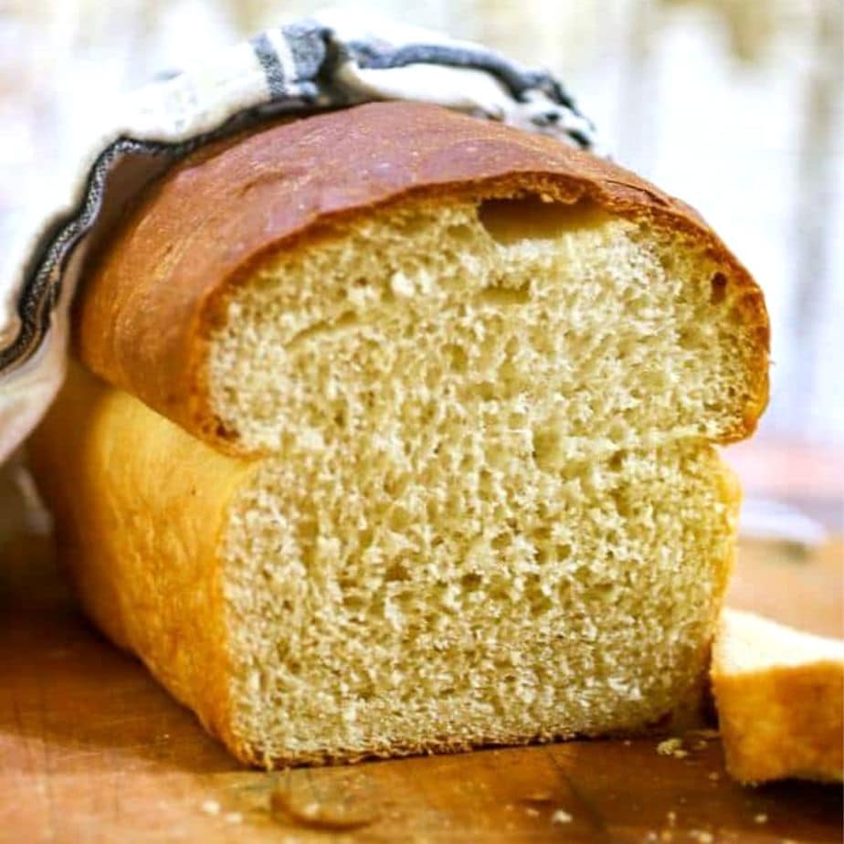 homemade bread rough bottom