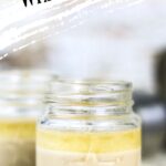 IRA Whiskey shot with text overlay for Pinterest.