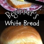 A collage of bread images with title text overlay for Pinterest