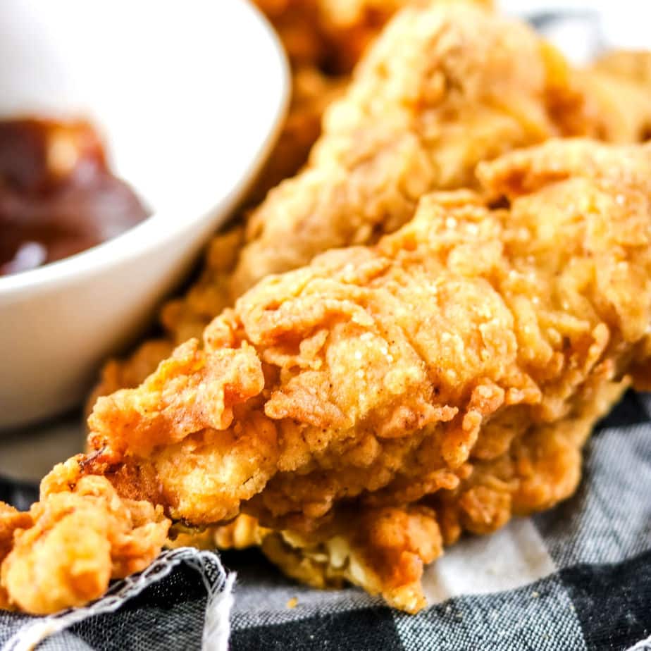 Copycat Popeyes Chicken Strips