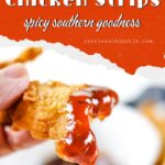 Copycat Popeye's chicken image for Pinterest