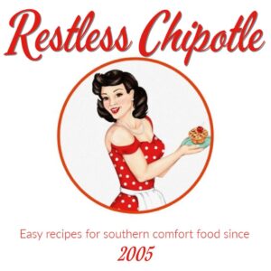 Restless Chipotle logo image.