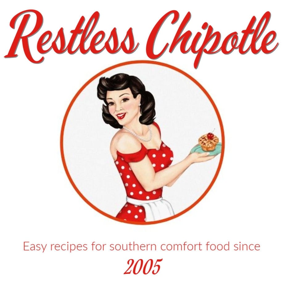 Restless Chipotle logo with title lettering.
