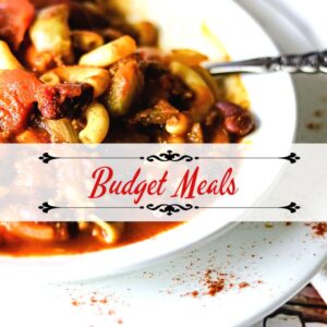 Budget Meals