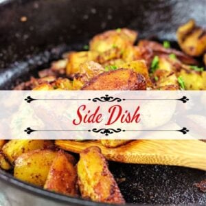 Cover for side dish category.