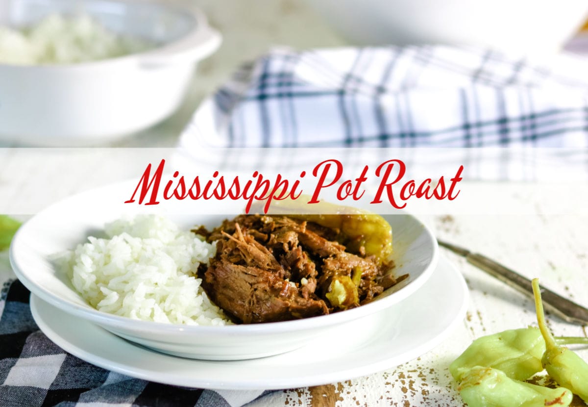 Title image of pot roast linked to YouTube video.