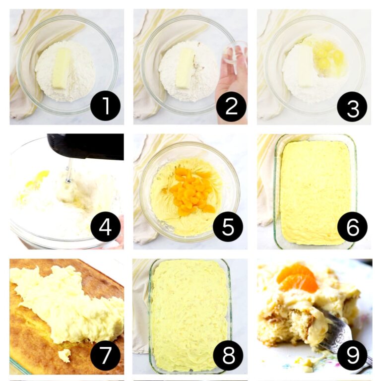 Pig Pickin' Cake Recipe Vintage Southern Favorite🍍🍊