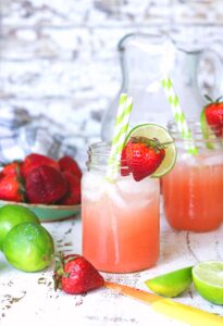 Vodka Strawberry Lemonade