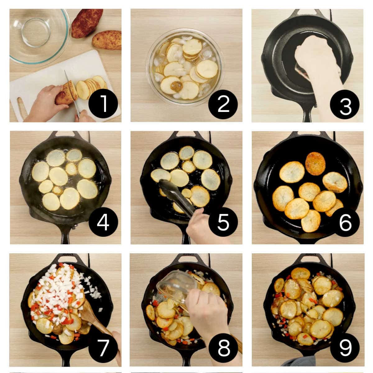 Best Pan-Fried Potatoes Recipe - How to Pan-Fry Potatoes