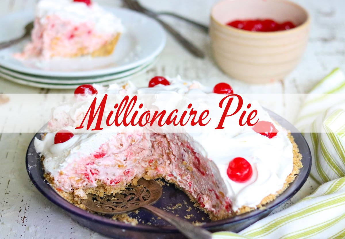 Clickable image for the Millionaire Pie video on YouTube.